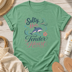 Salty Hair, Tender Heart T-Shirt