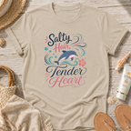 Salty Hair, Tender Heart T-Shirt