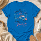 Salty Hair, Tender Heart T-Shirt