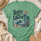 Salty Like Liberty T‑Shirt