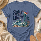 Salty Like Liberty T‑Shirt