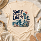 Salty Like Liberty T‑Shirt
