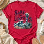 Salty Like Liberty T‑Shirt
