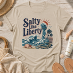 Salty Like Liberty T‑Shirt