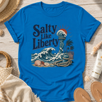 Salty Like Liberty T‑Shirt
