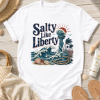 Salty Like Liberty T‑Shirt