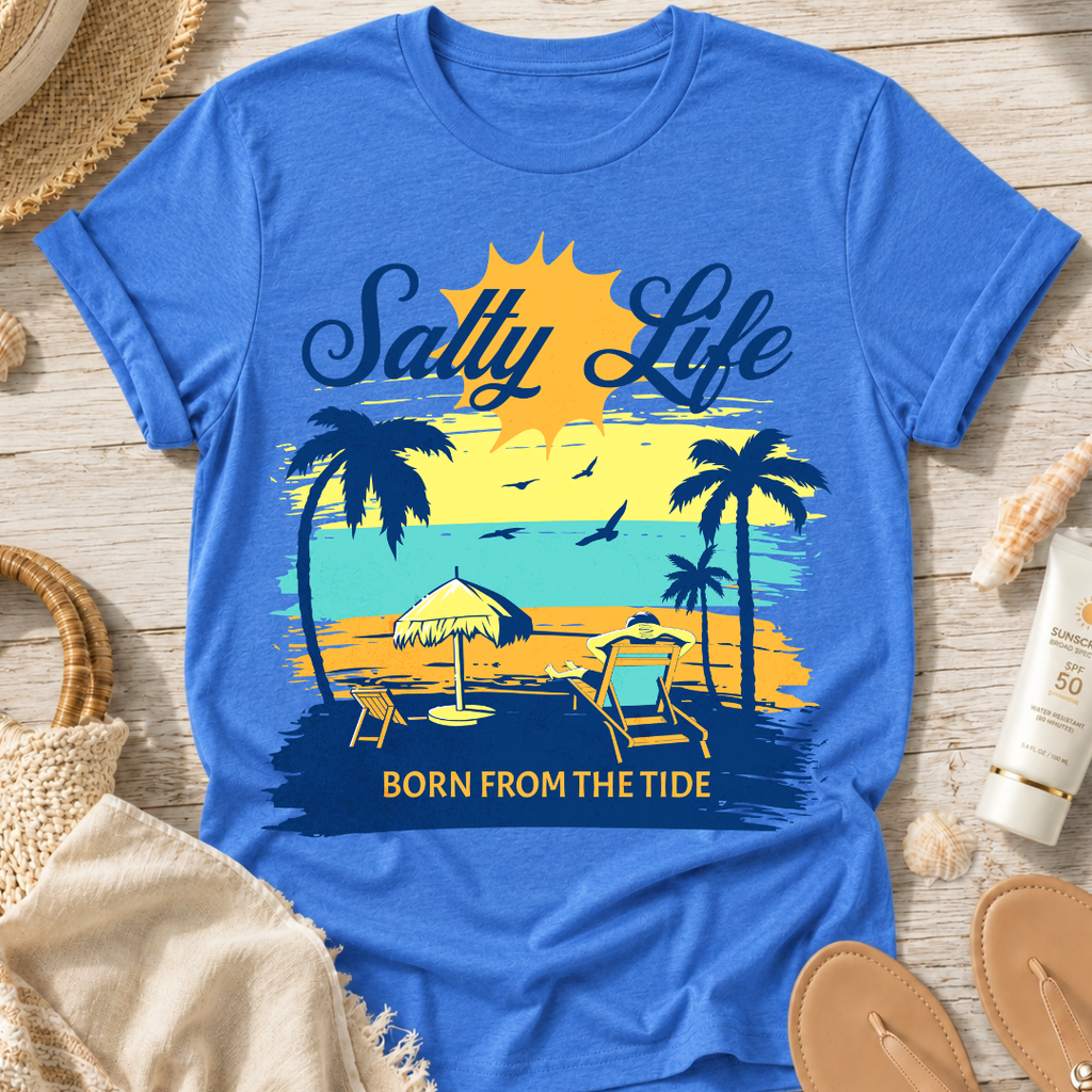Salty Life Beach T-Shirt