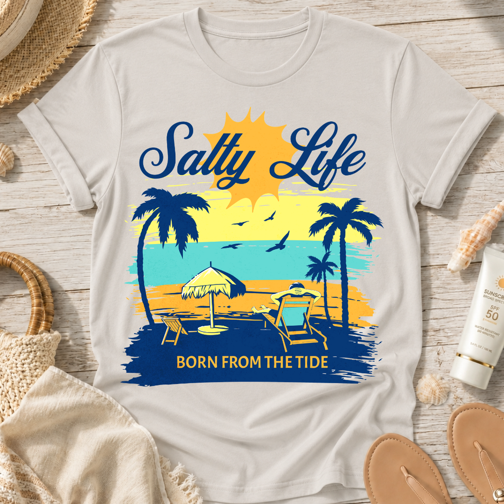 Salty Life Beach T-Shirt