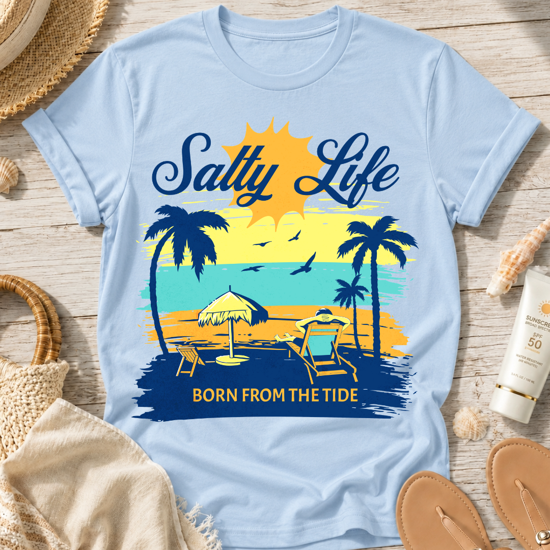 Salty Life Beach T-Shirt