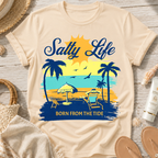 Salty Life Beach T-Shirt
