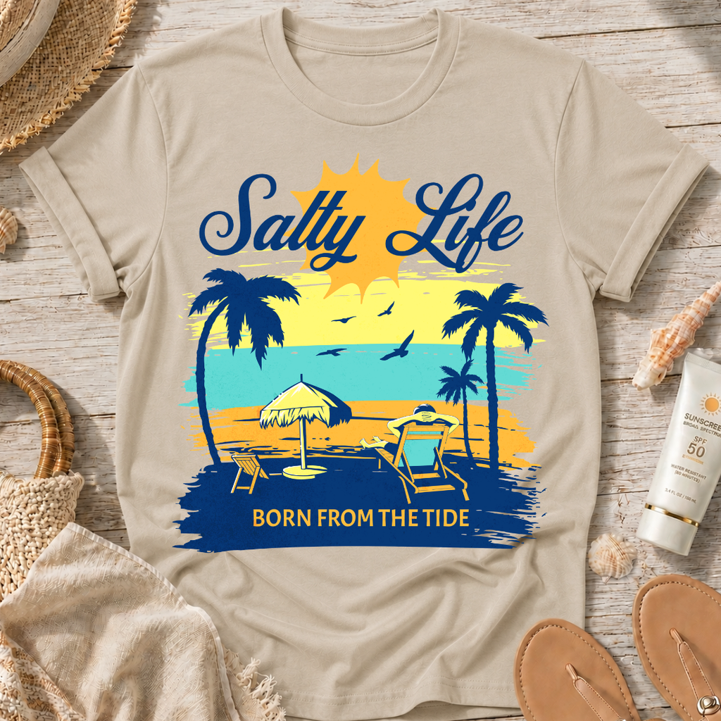 Salty Life Beach T-Shirt