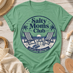 Salty Moms Club Beach T-Shirt
