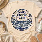 Salty Moms Club Beach T-Shirt