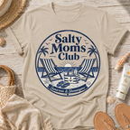 Salty Moms Club Beach T-Shirt