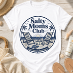 Salty Moms Club Beach T-Shirt