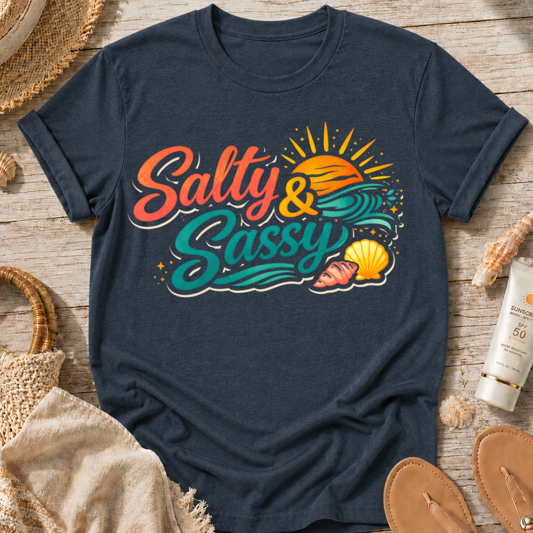 Salty & Sassy Beach T-Shirt