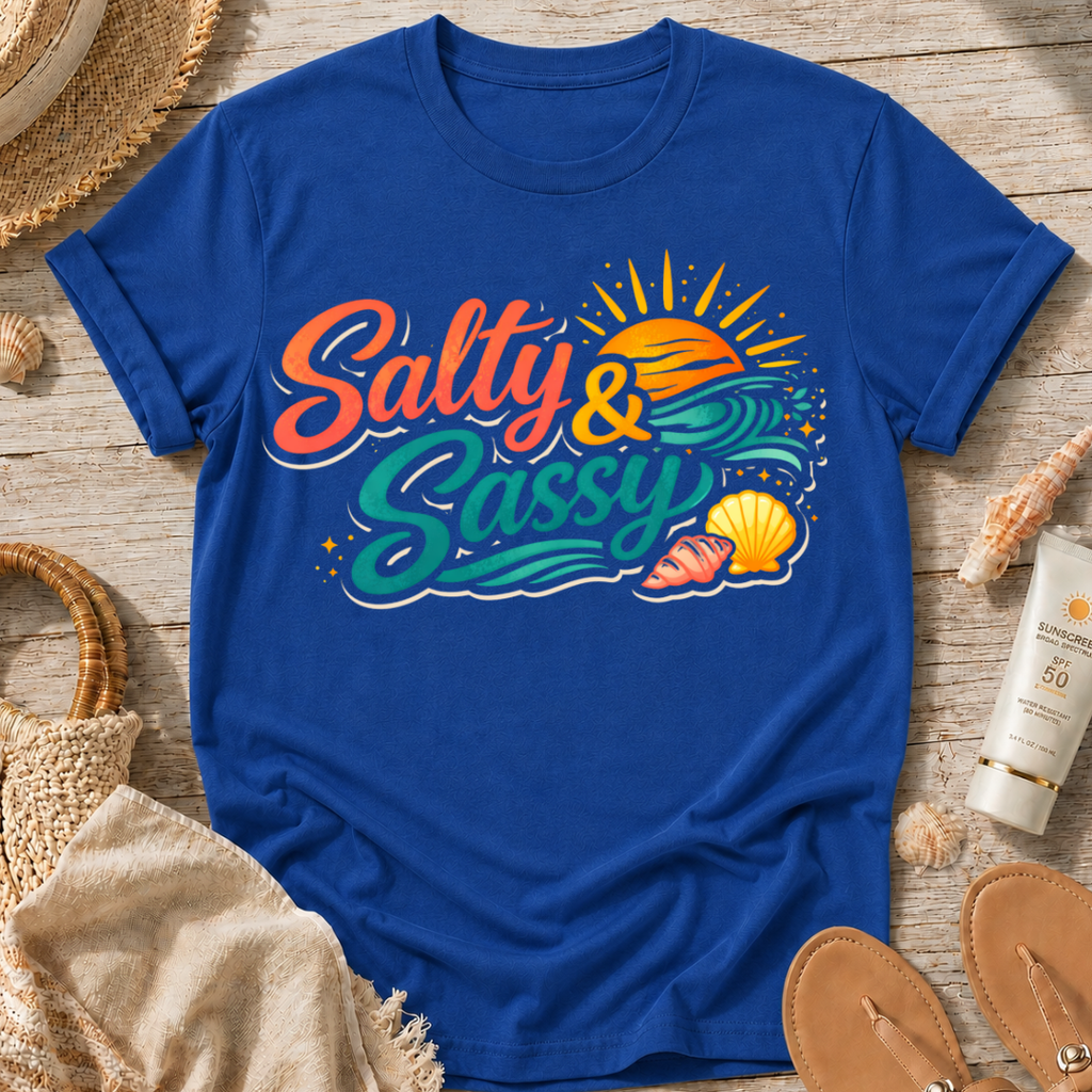 Salty & Sassy Beach T-Shirt