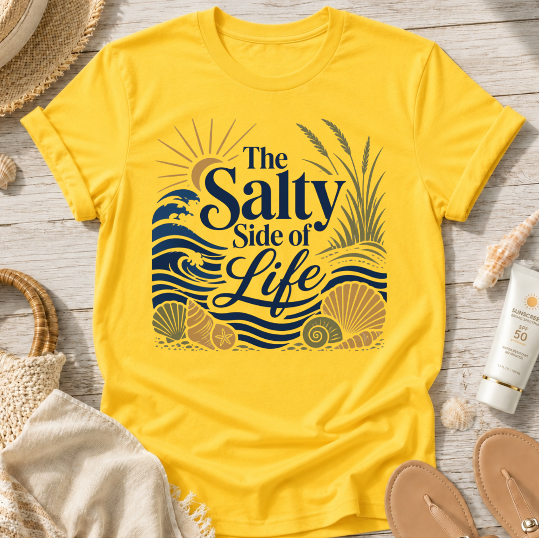 The Salty Side of Life T‑Shirt