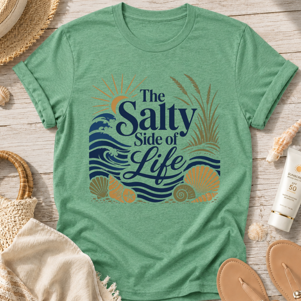 The Salty Side of Life T‑Shirt
