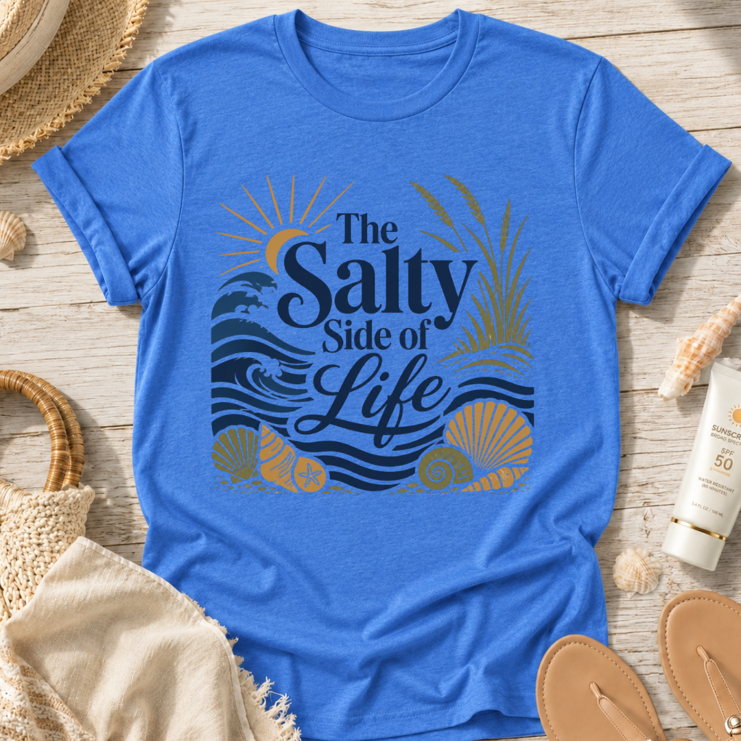 The Salty Side of Life T‑Shirt