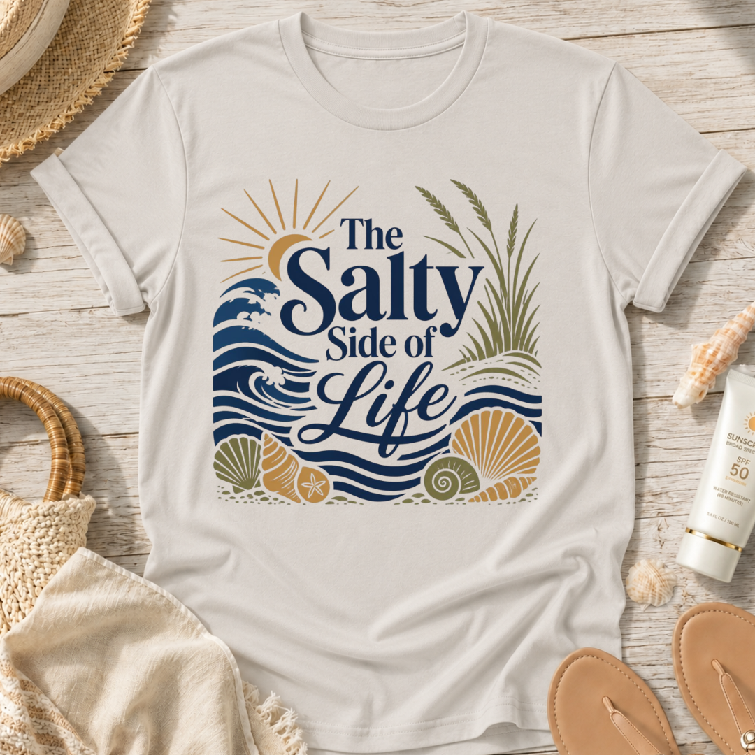 The Salty Side of Life T‑Shirt