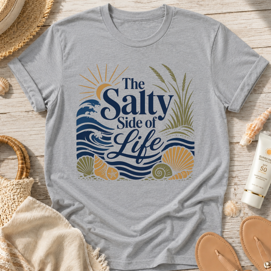 The Salty Side of Life T‑Shirt