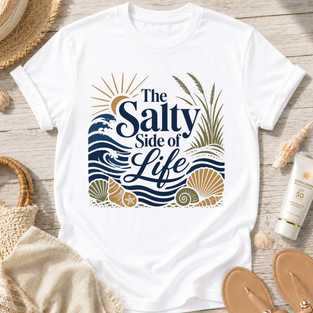 The Salty Side of Life T‑Shirt