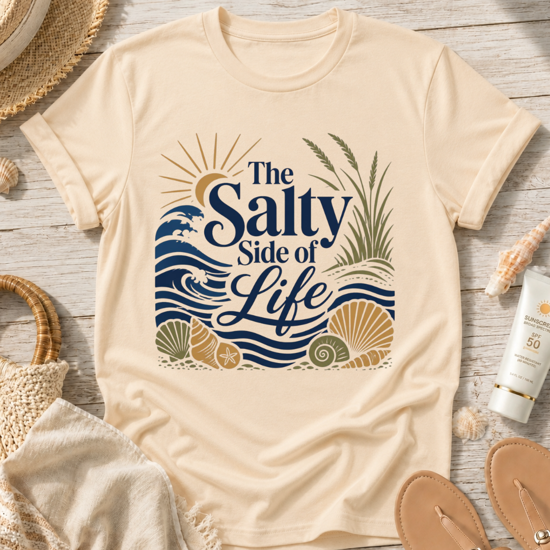 The Salty Side of Life T‑Shirt