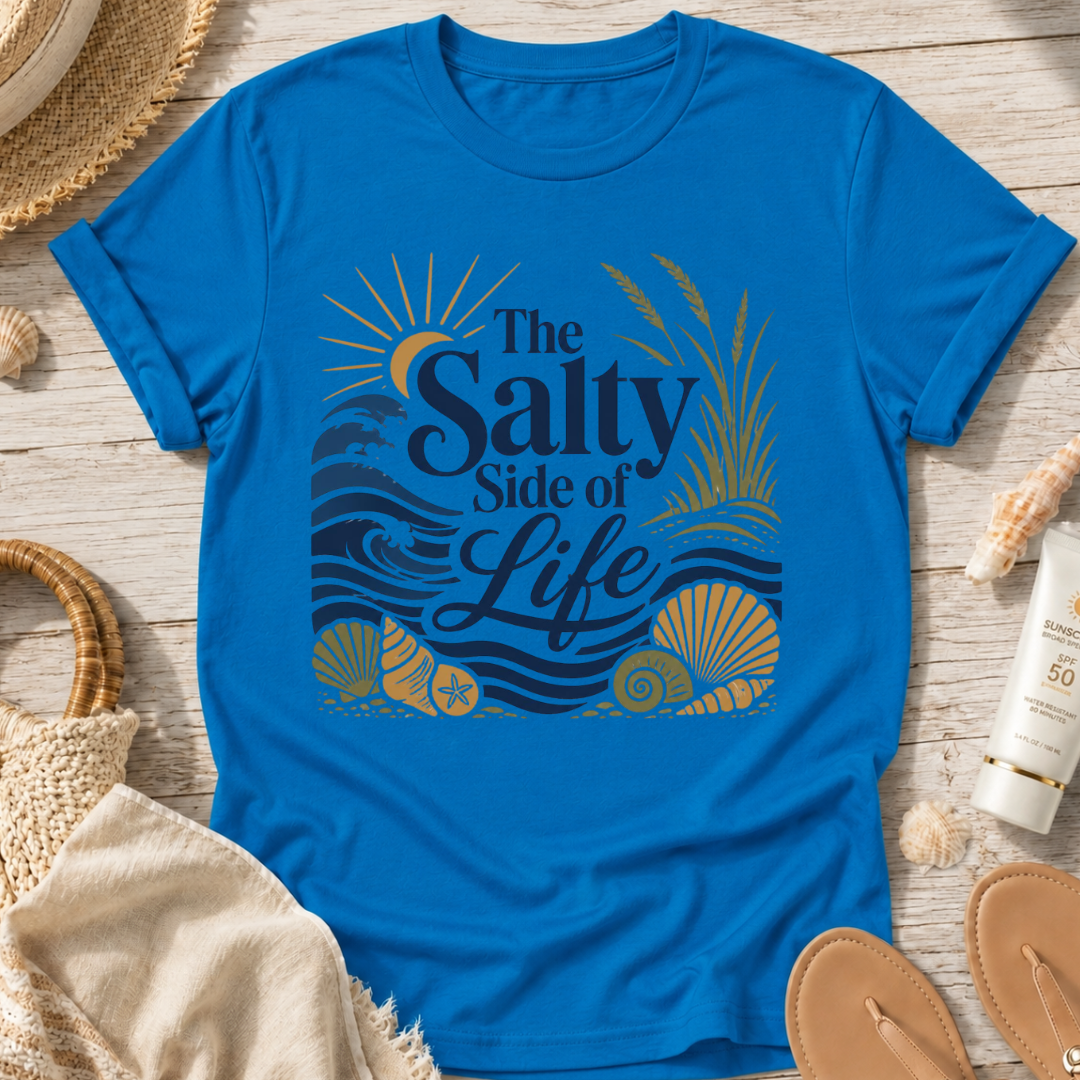 The Salty Side of Life T‑Shirt