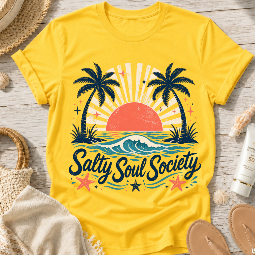 Salty Soul Society T-Shirt