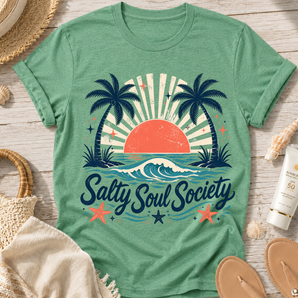 Salty Soul Society T-Shirt