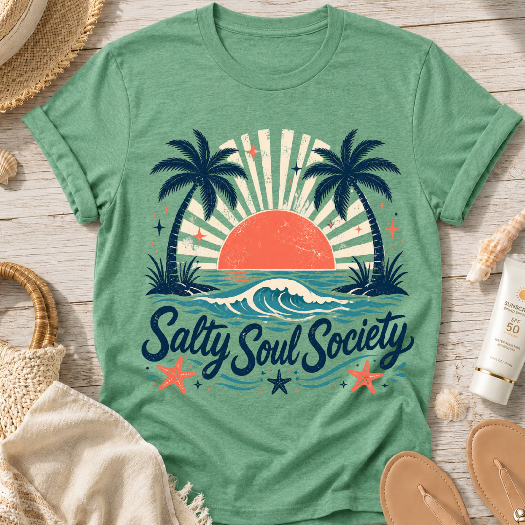 Salty Soul Society T-Shirt