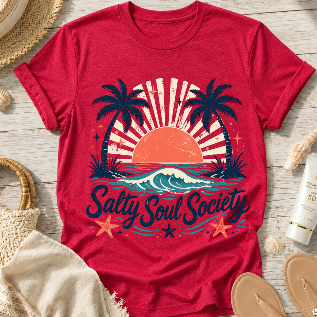 Salty Soul Society T-Shirt