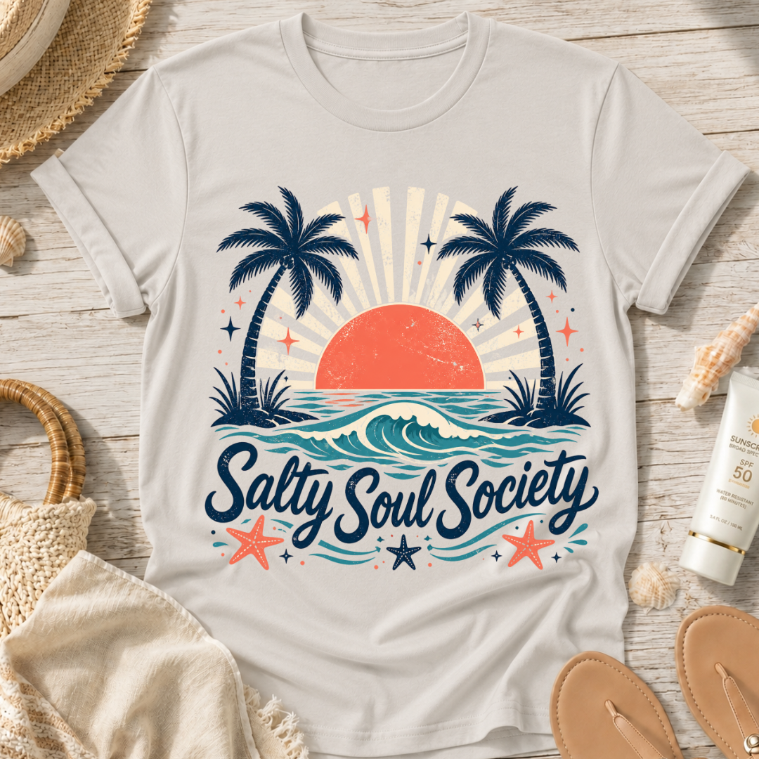 Salty Soul Society T-Shirt
