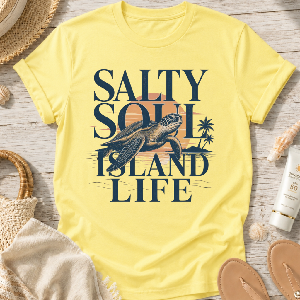 Salty Soul Island Life T-Shirt