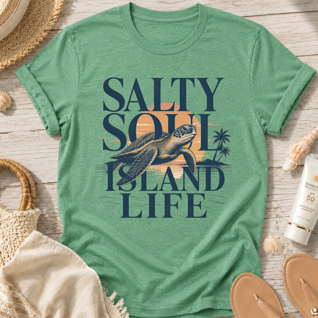 Salty Soul Island Life T-Shirt