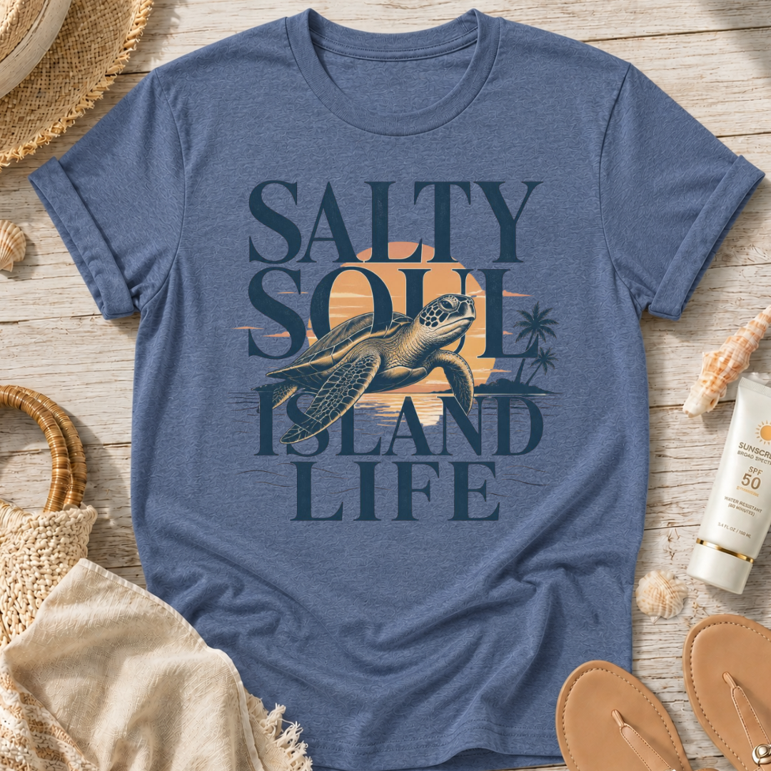 Salty Soul Island Life T-Shirt