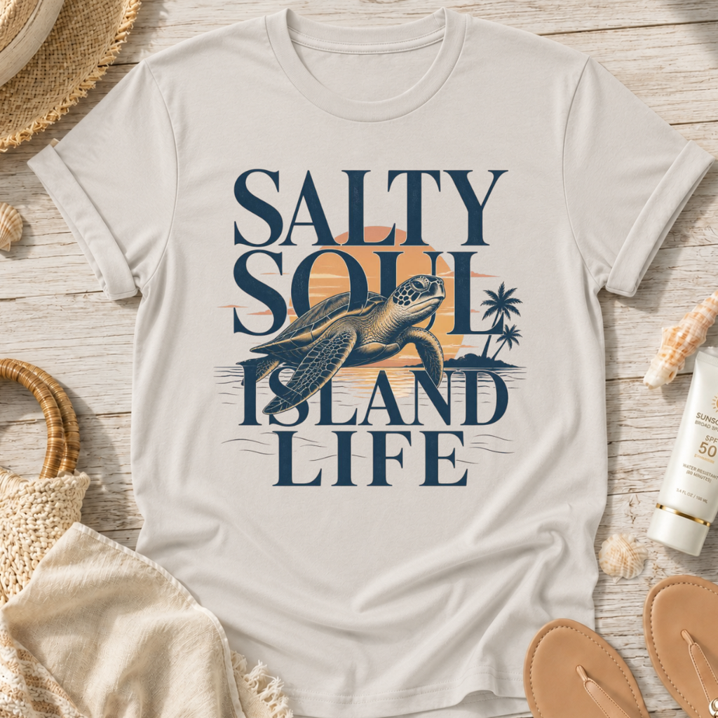 Salty Soul Island Life T-Shirt