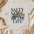 Salty Soul Island Life T-Shirt