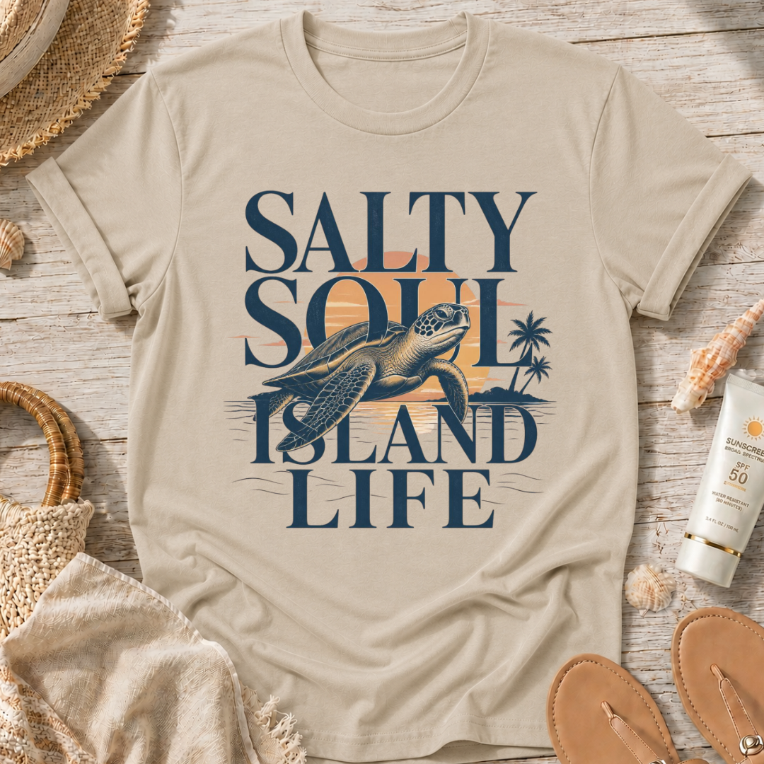 Salty Soul Island Life T-Shirt