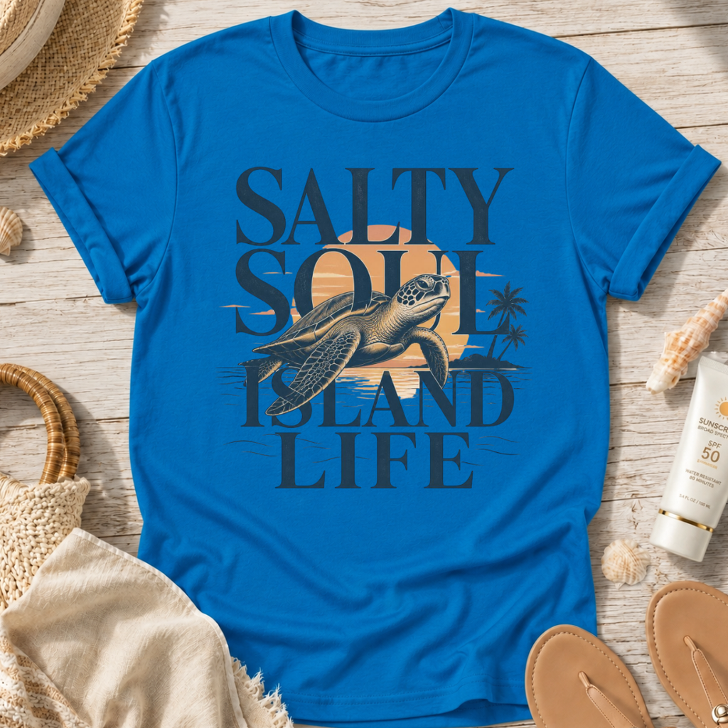 Salty Soul Island Life T-Shirt