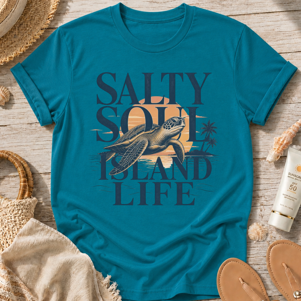 Salty Soul Island Life T-Shirt