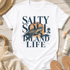 Salty Soul Island Life T-Shirt