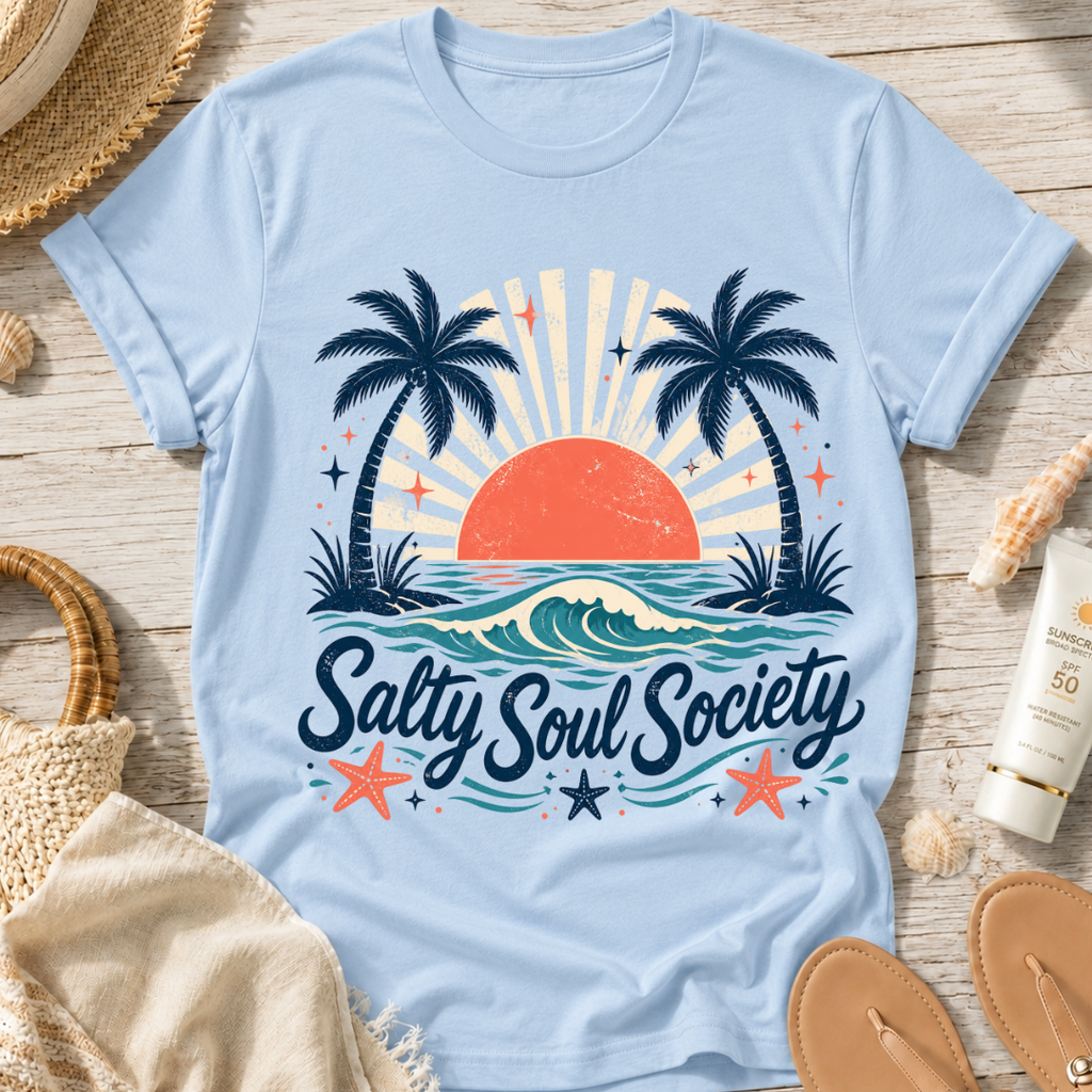 Salty Soul Society T-Shirt