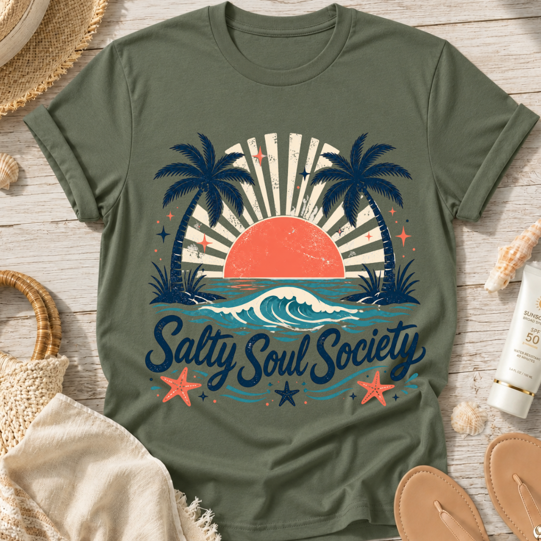 Salty Soul Society T-Shirt