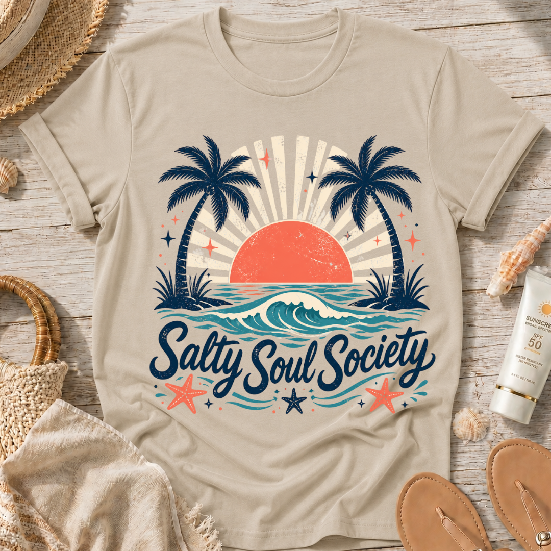 Salty Soul Society T-Shirt