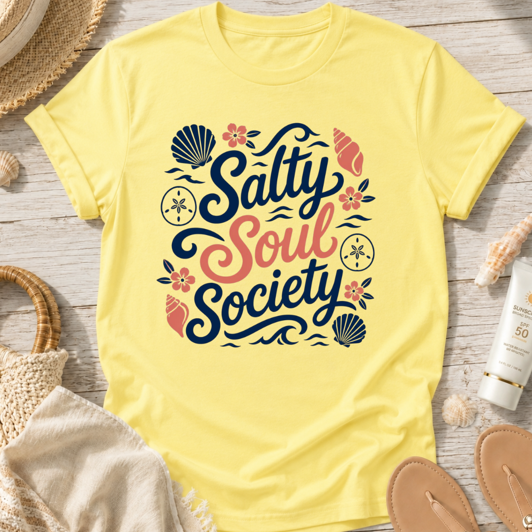 Salty Soul Society T-Shirt