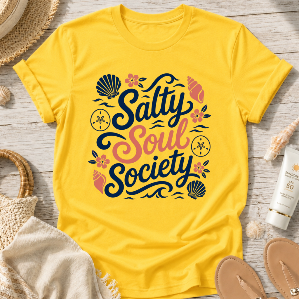 Salty Soul Society T-Shirt