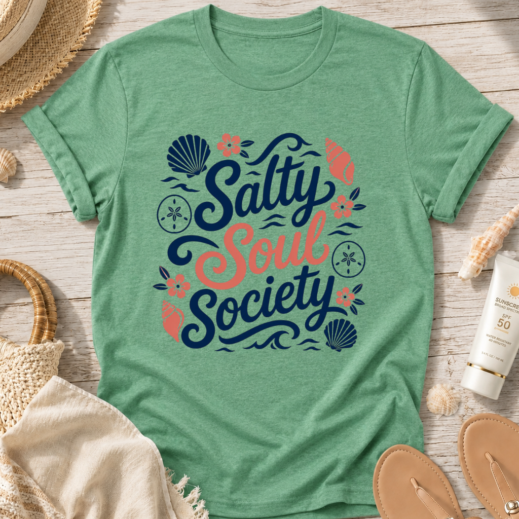 Salty Soul Society T-Shirt
