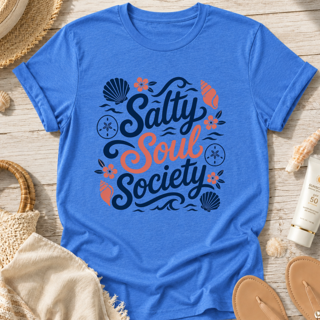 Salty Soul Society T-Shirt